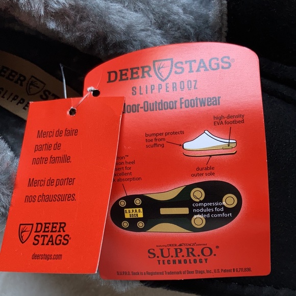 Deer Stags Men’s Spun Closed Toe Slip On Slippers main image 7
